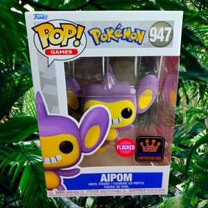 Aipom specialty series funko # 947 (nib) With pop protector